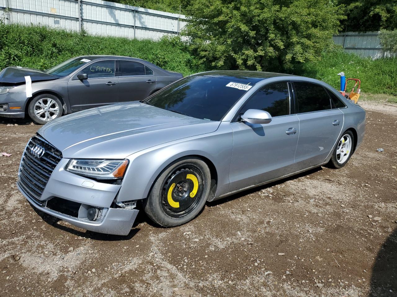 AUDI A8 L QUATTRO