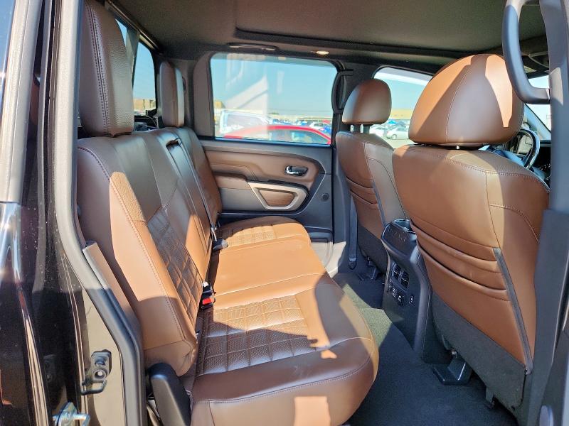 2020 NISSAN TITAN PLAT - 1N6AA1ED4LN510150