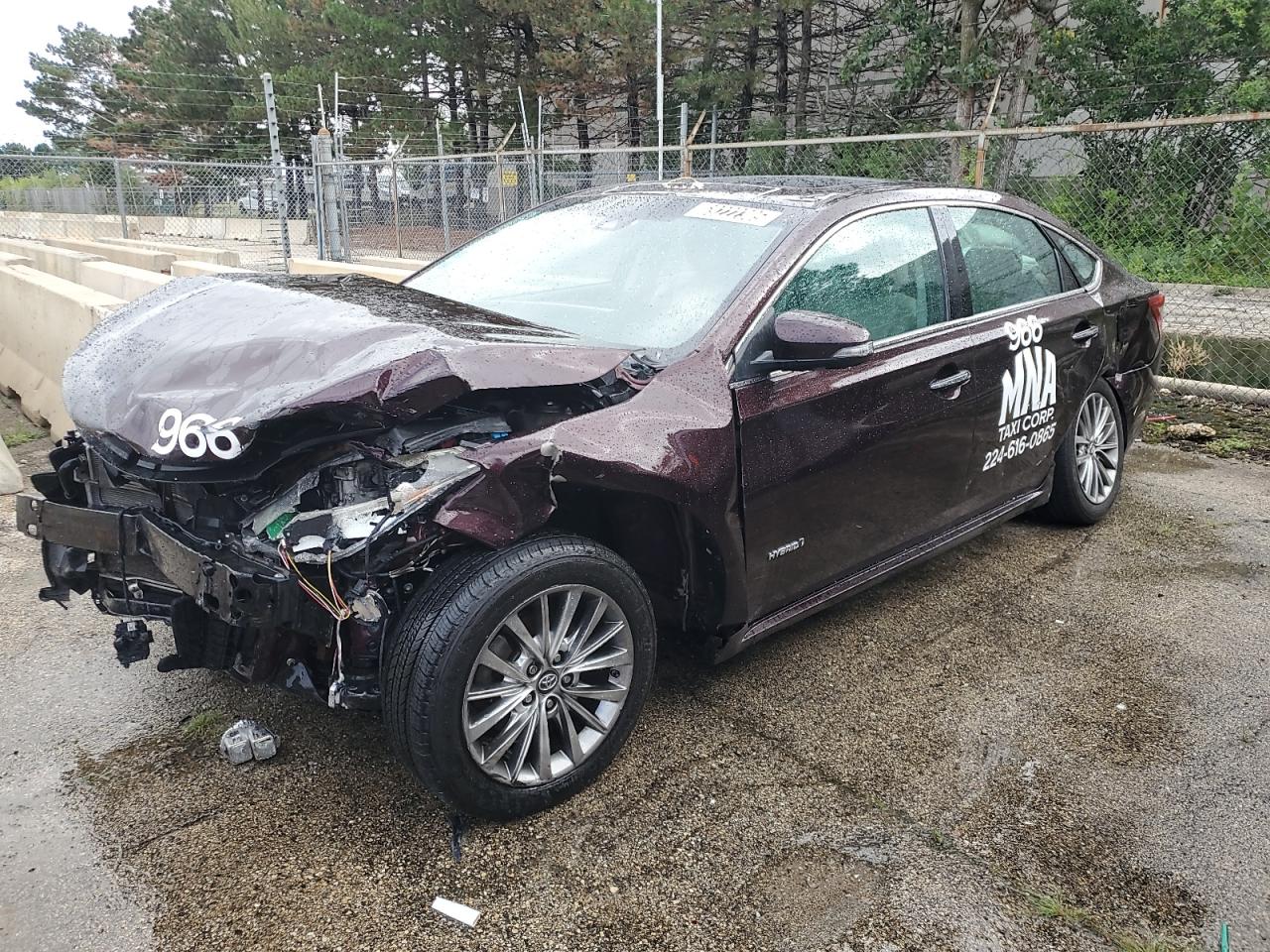 TOYOTA AVALON HYBRID