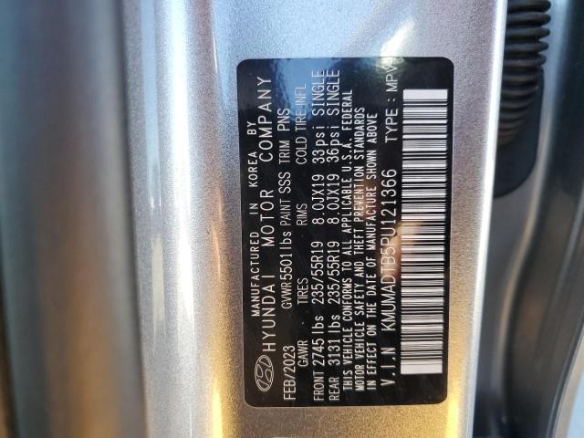 2023 GENESIS GV70 BASE KMUMADTB5PU121366