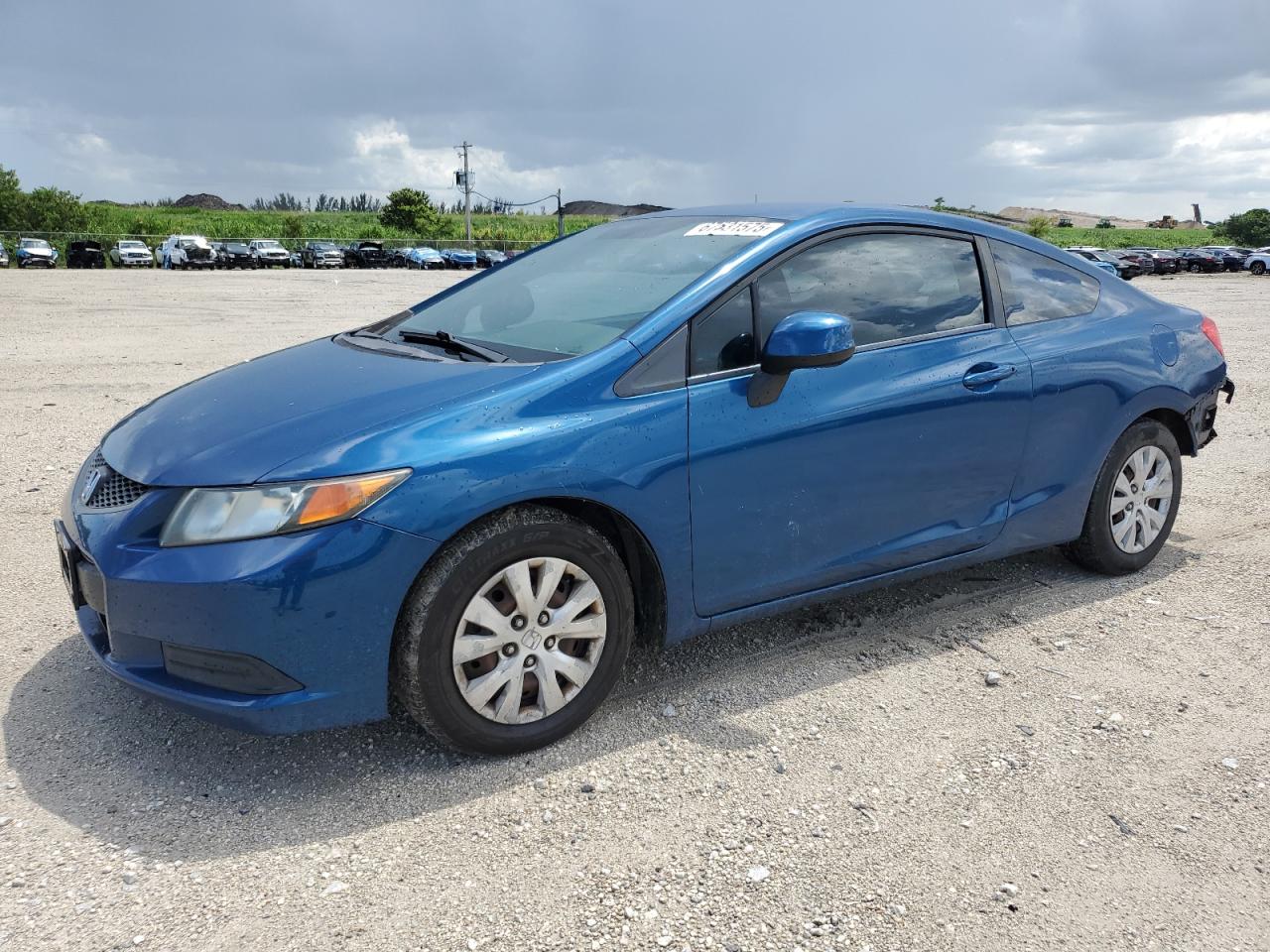 HONDA CIVIC LX