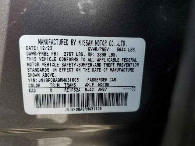2024 NISSAN ARIYA EVOL JN1BF0BA9RM431605