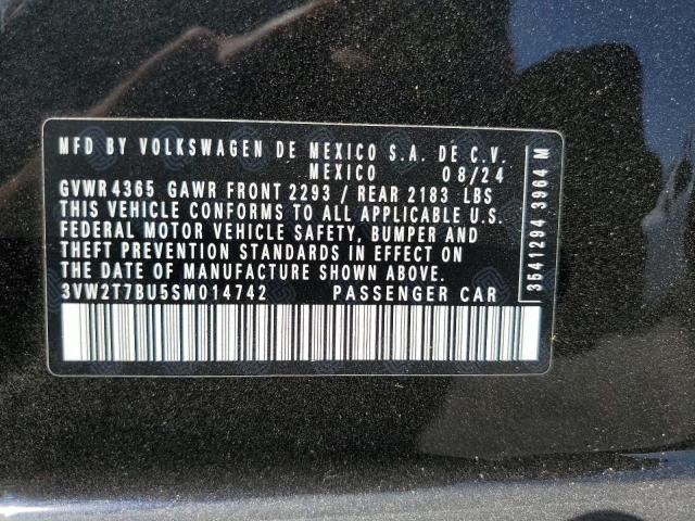 2025 VOLKSWAGEN JETTA GLI 3VW2T7BU5SM014742