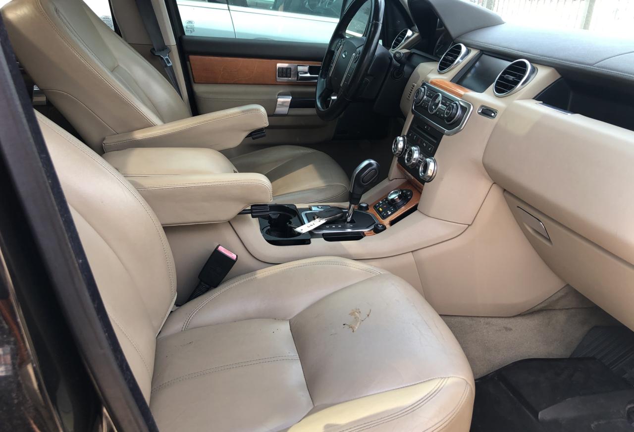 LAND ROVER LR4 HSE LUXURY