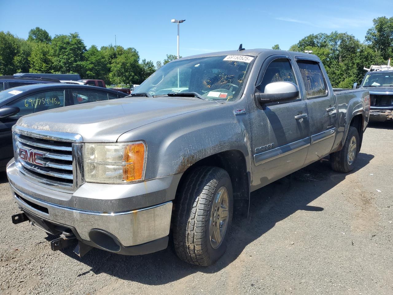 GMC SIERRA K1500 SLE
