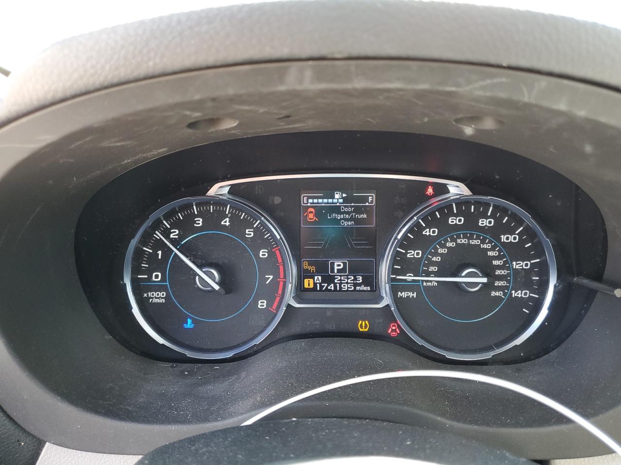 SUBARU FORESTER 2.5I PREMIUM