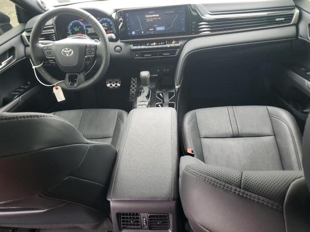 2025 TOYOTA CAMRY XSE 4T1DBADK8SU022428