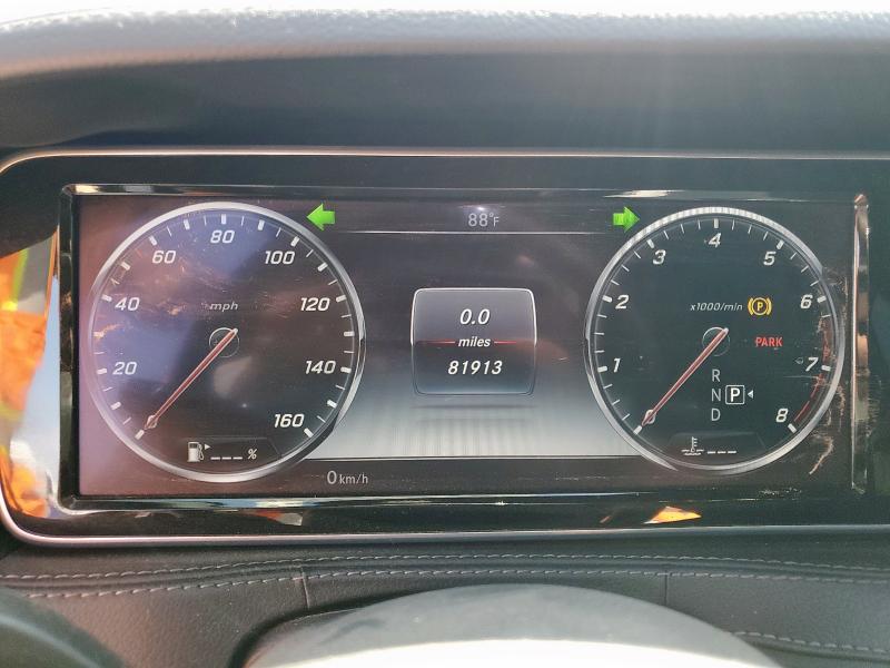 2015 MERCEDES-BENZ S 550 WDDUG8CB9FA100308