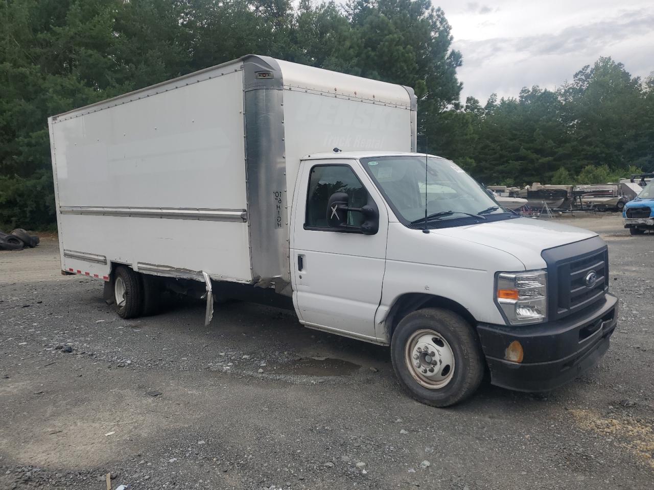 FORD ECONOLINE E350 SUPER DUTY CUTAWAY VAN