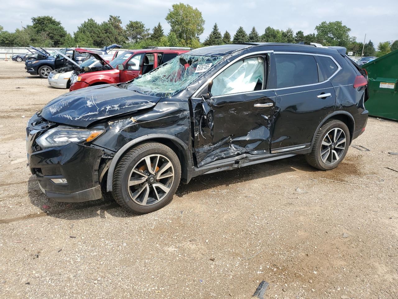 NISSAN ROGUE S