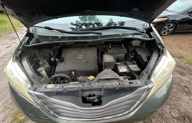 2012 TOYOTA SIENNA XLE - 5TDYK3DC3CS207857
