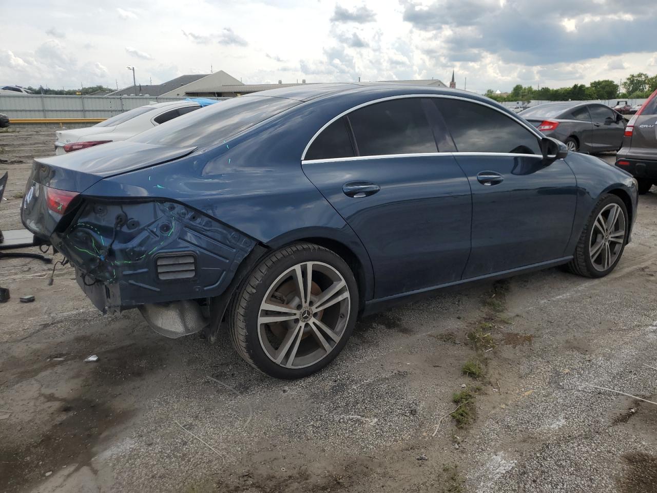 MERCEDES-BENZ CLA-CLASS 250