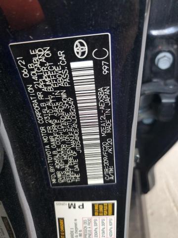 2022 TOYOTA COROLLA SE - JTDS4MCE4NJ082649