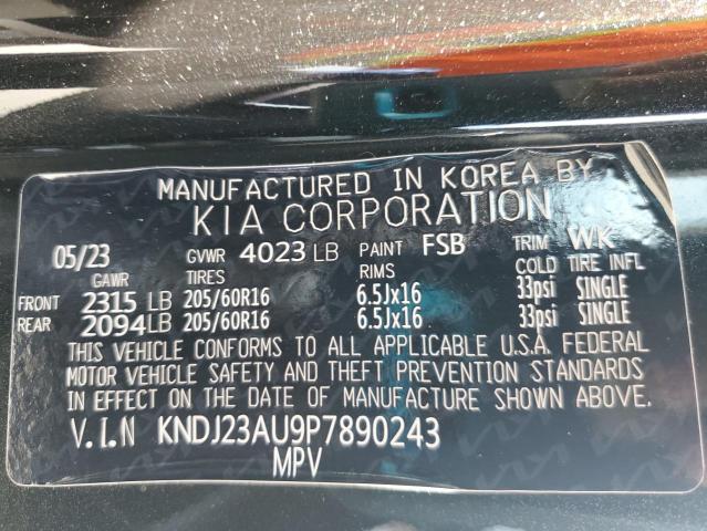 2023 KIA SOUL LX KNDJ23AU9P7890243