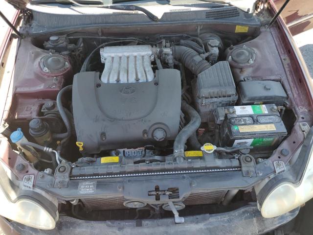 2005 HYUNDAI SONATA GLS #3271212215