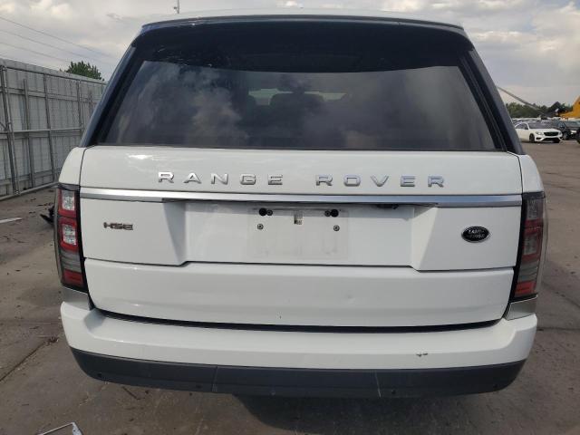 2016 LAND ROVER RANGE ROVER HSE SALGS2PFXGA295426