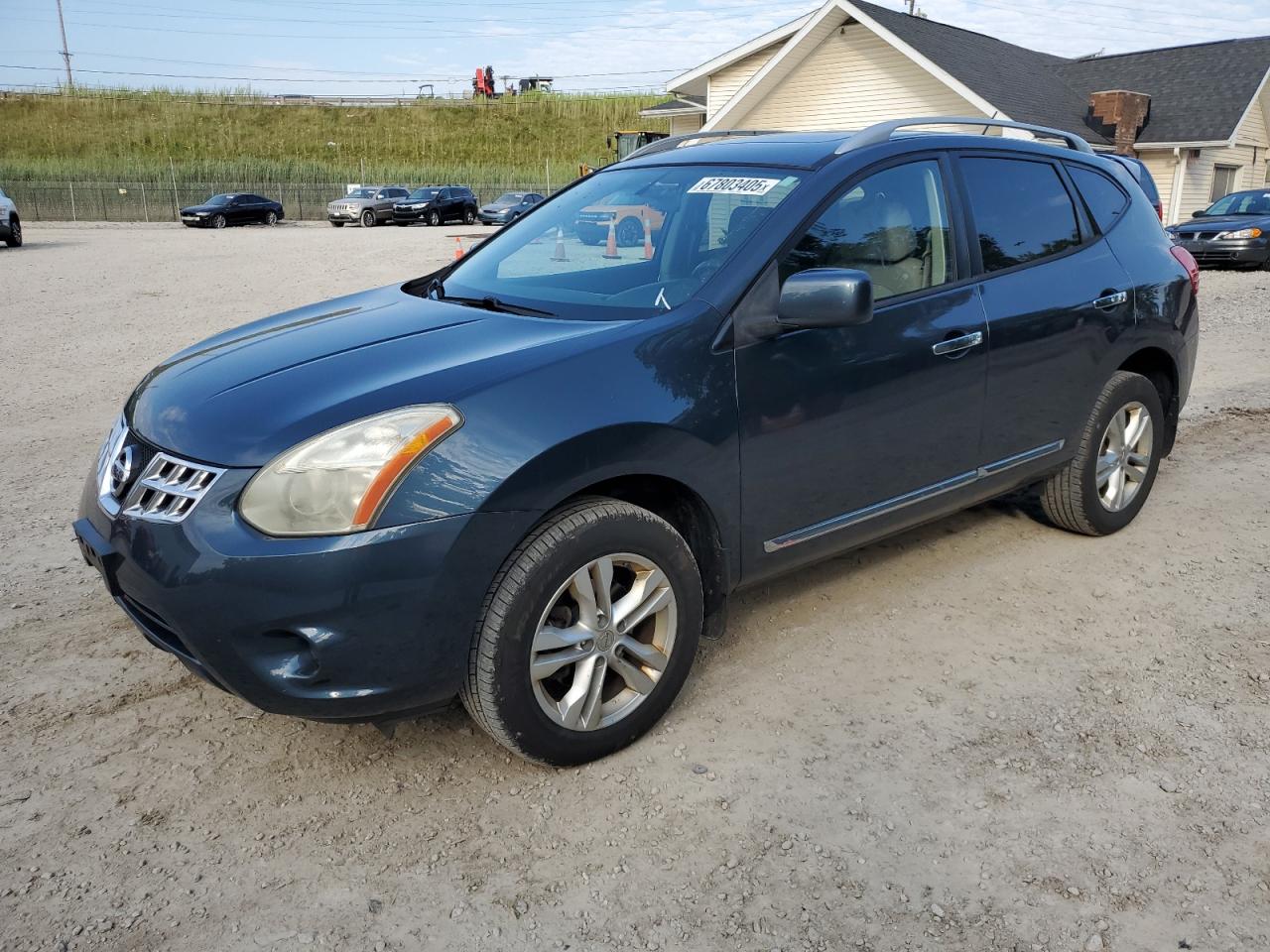 NISSAN ROGUE S