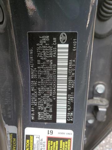 2025 TOYOTA CAMRY XSE - 4T1DAACK4SU513910