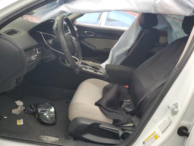 2022 HONDA CIVIC LX 2HGFE2F26NH510373