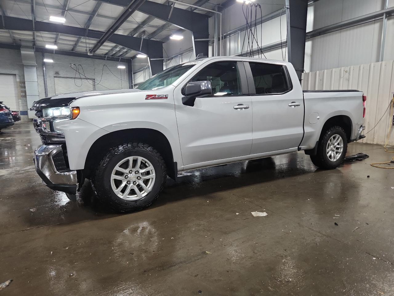 CHEVROLET SILVERADO K1500 LT