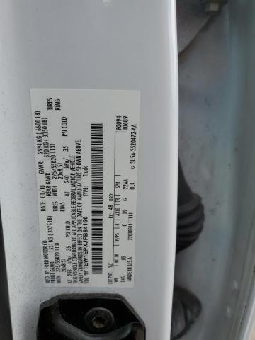 2018 FORD F150 SUPER - 1FTEW1EPXJFB84166