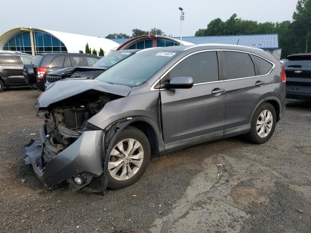 2014 HONDA CR-V EXL - 2HKRM4H76EH683305