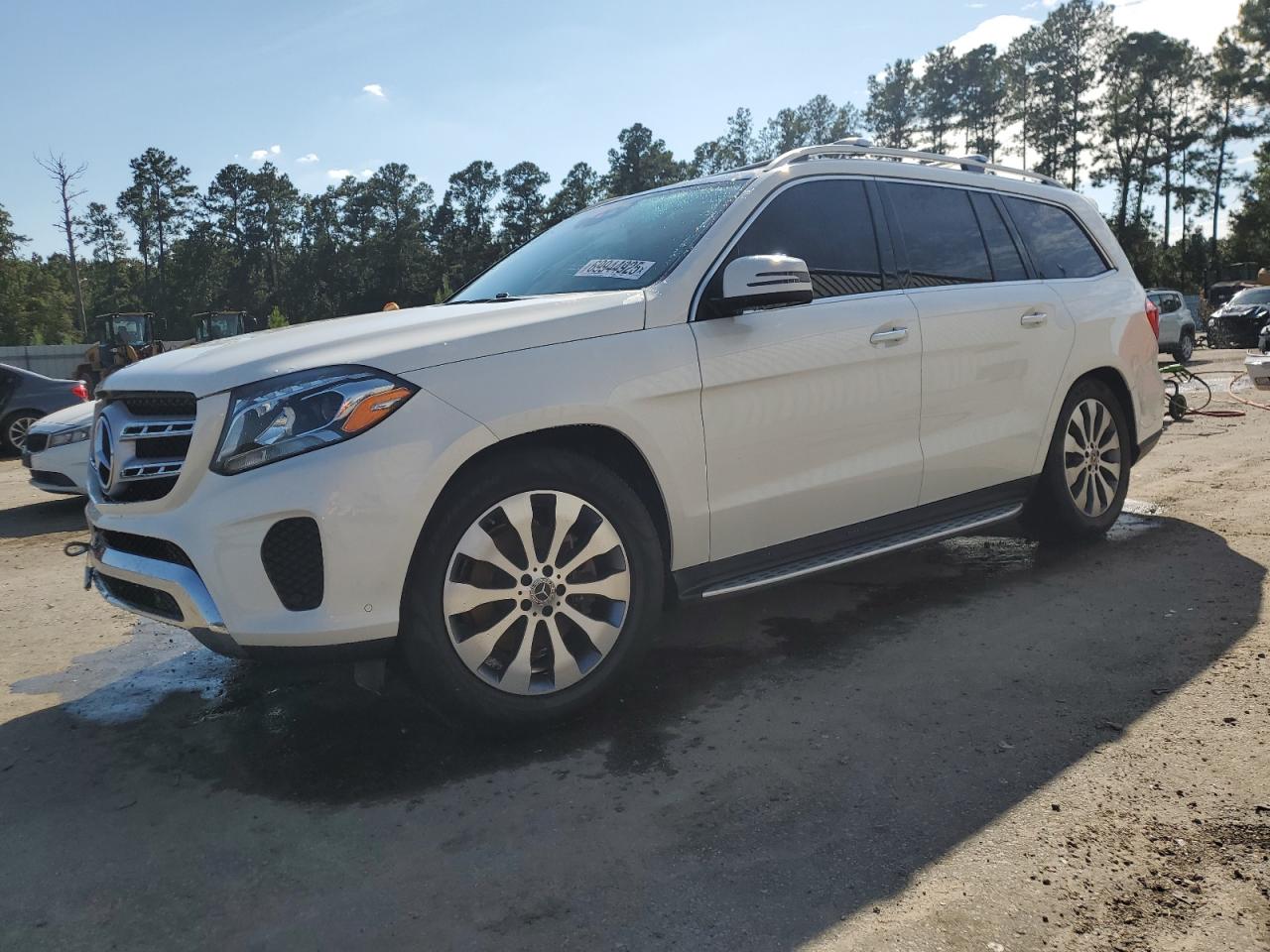  Salvage Mercedes-Benz Gls-class