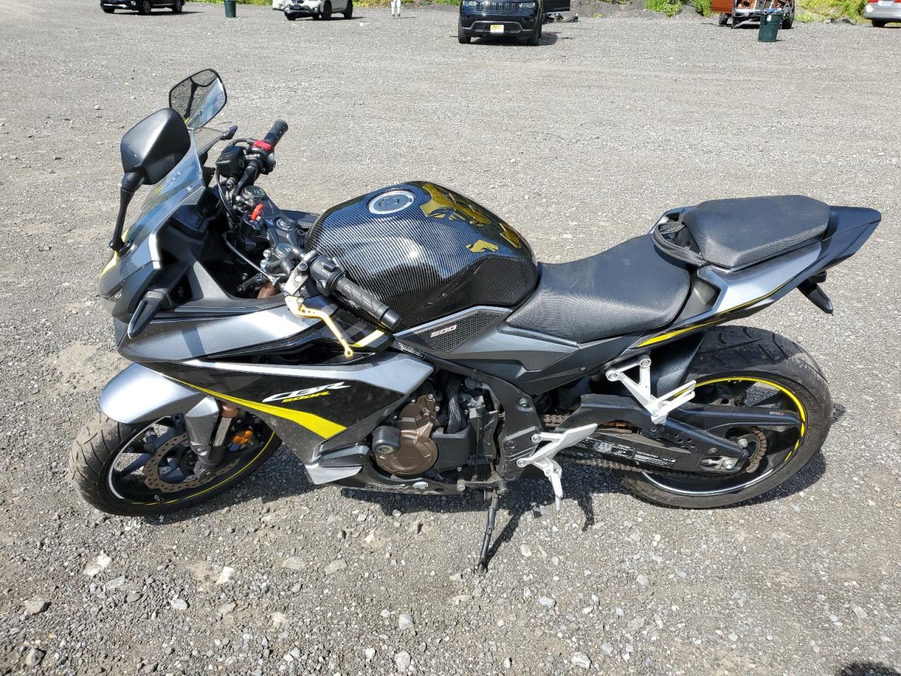 Lot #3318870985 2022 HONDA CBR500 RA
