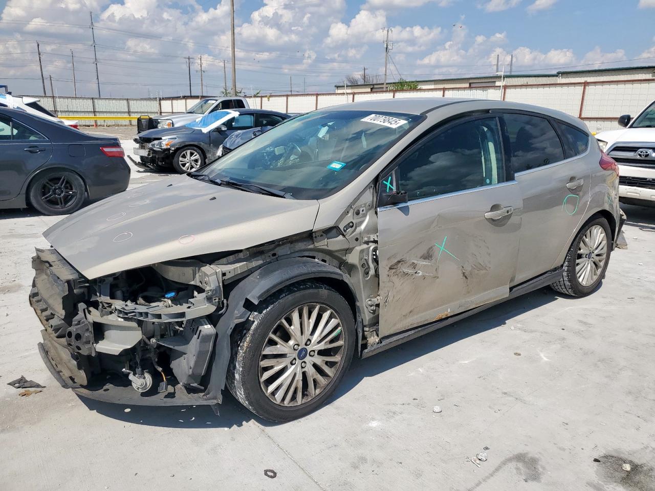 FORD FOCUS TITANIUM