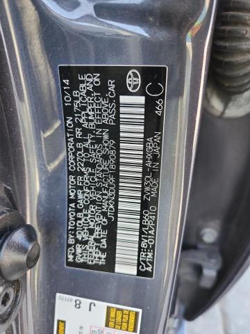 2015 TOYOTA PRIUS JTDKN3DU9F1890879