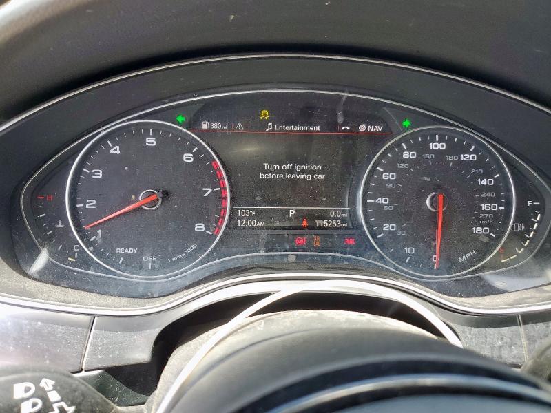 2016 AUDI A7 PRESTIG WAU2GBFC8GN081356