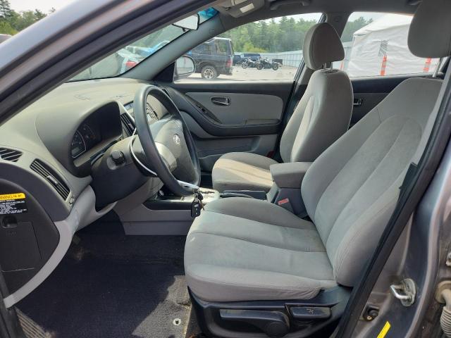 2010 HYUNDAI ELANTRA BLUE - KMHDU4AD3AU153413