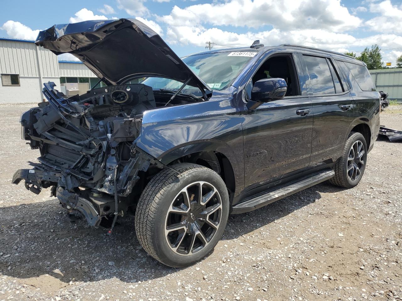 CHEVROLET TAHOE K1500 RST