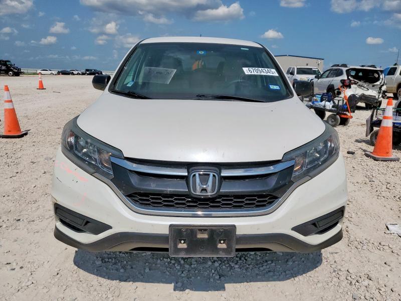 2016 HONDA CR-V SE 5J6RM3H41GL023519