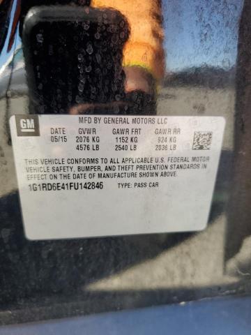 2015 CHEVROLET VOLT 1G1RD6E41FU142846