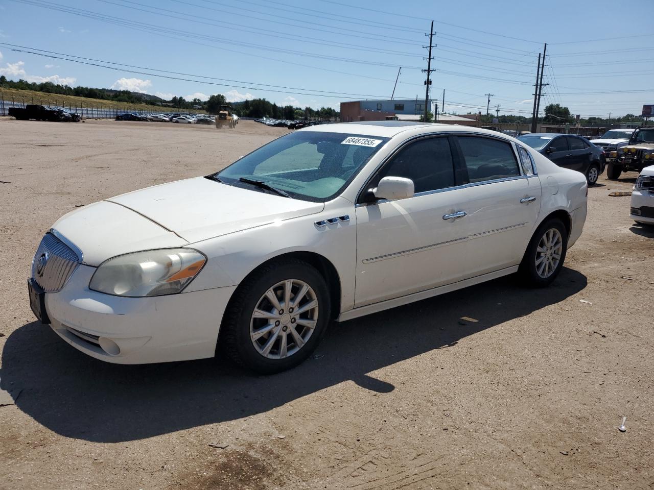 BUICK LUCERNE CXL