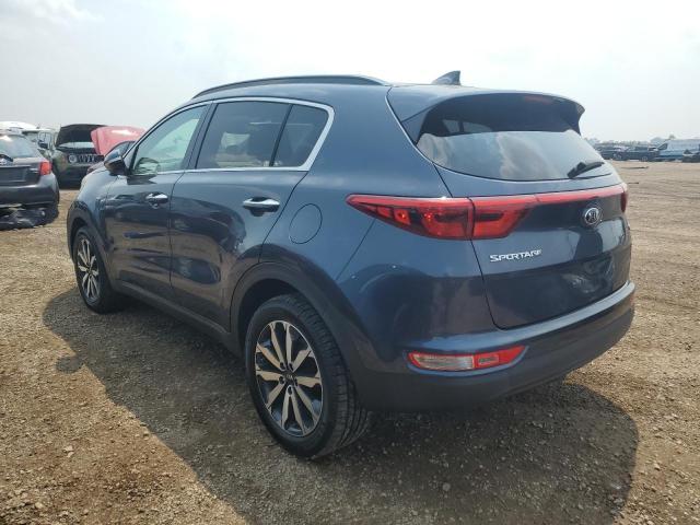 2018 KIA SPORTAGE E KNDPNCAC8J7365657
