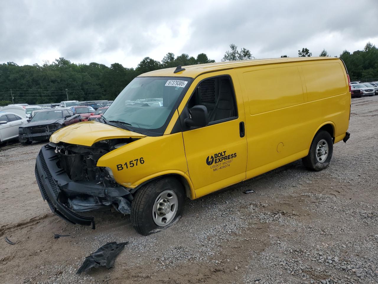 CHEVROLET EXPRESS G2500