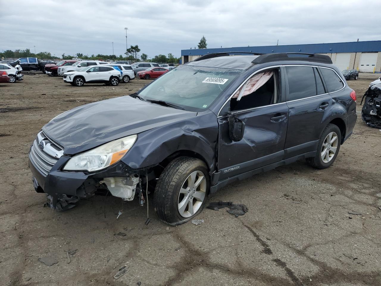 SUBARU OUTBACK 2.5I PREMIUM