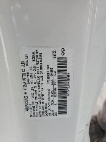 2017 INFINITI Q60 BASE JN1CV7EL8HM320989
