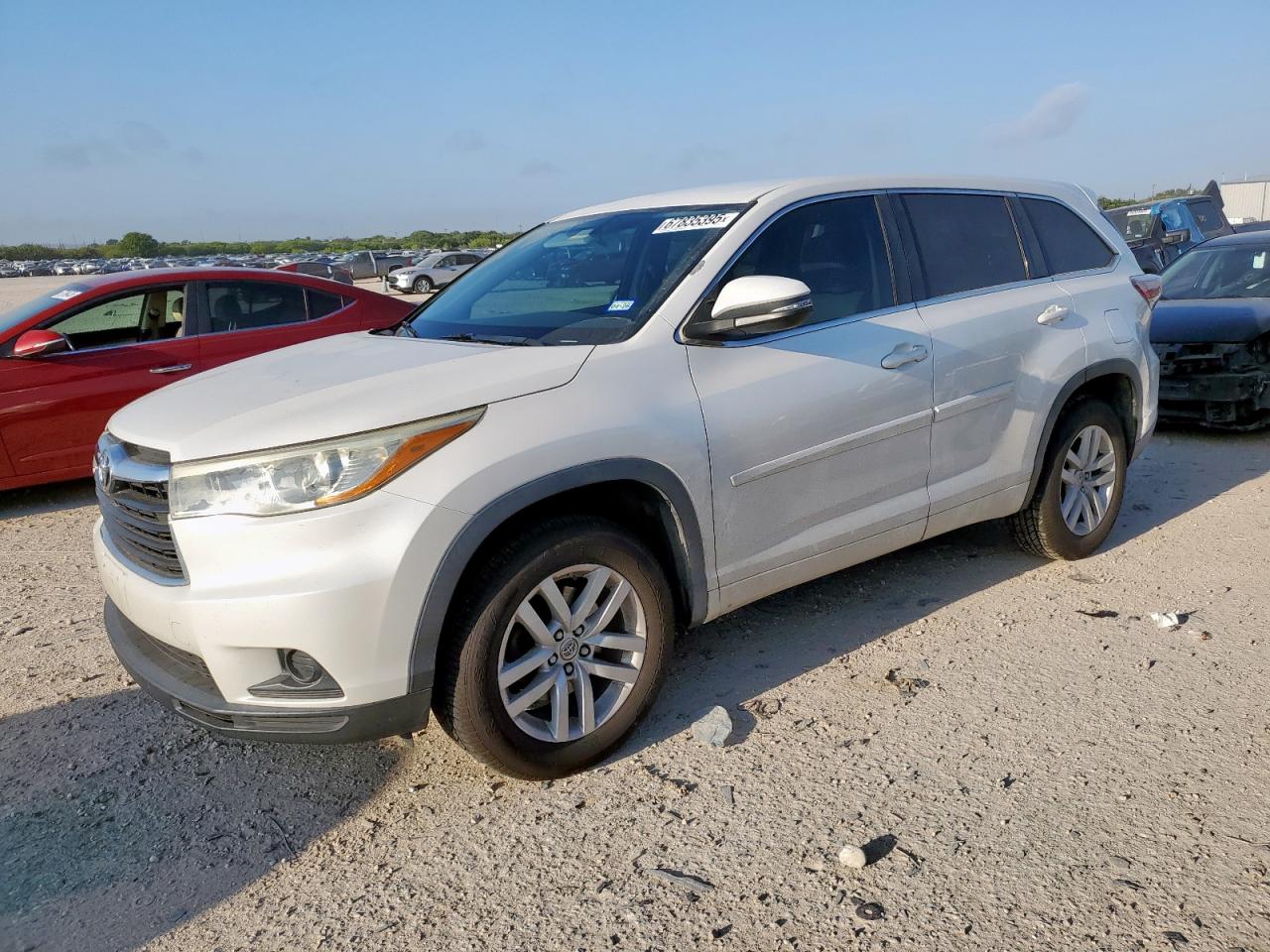 TOYOTA HIGHLANDER LE