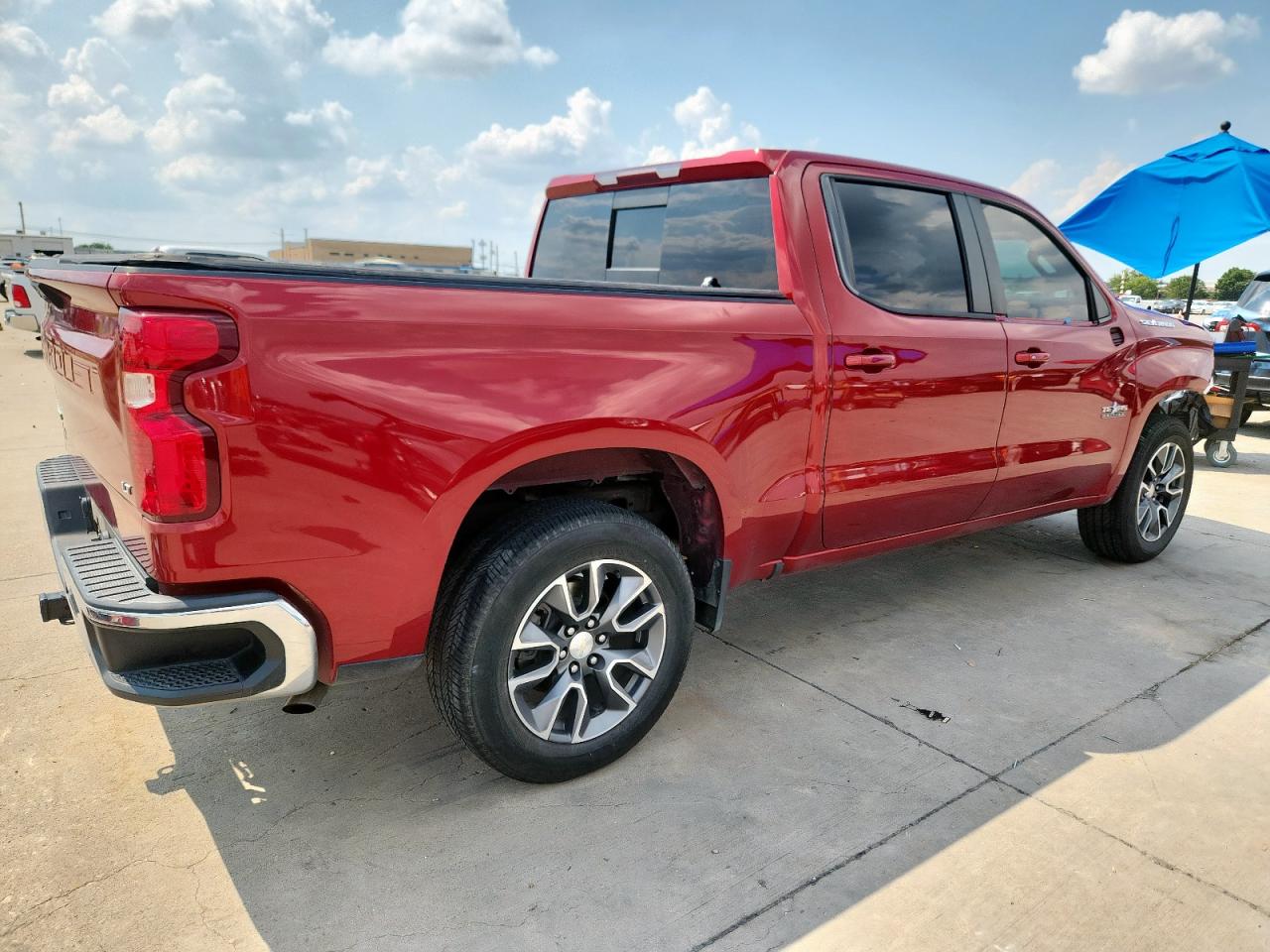 CHEVROLET SILVERADO C1500 LT