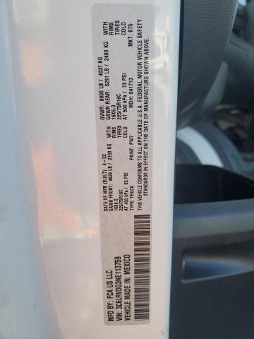 2022 RAM PROMASTER 3C6LRVDG3NE113759