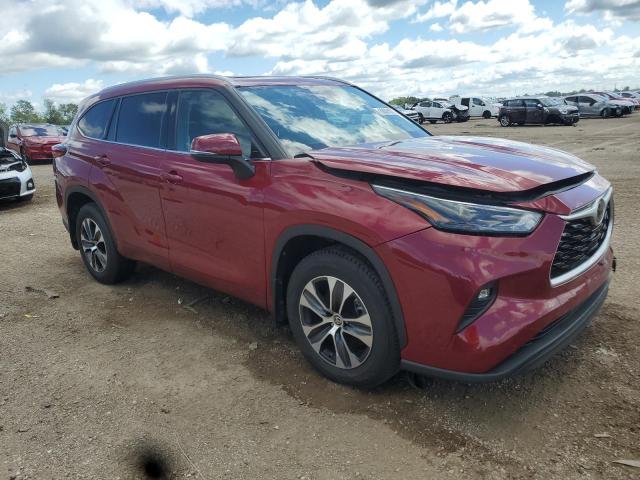 2022 TOYOTA HIGHLANDER - 5TDHZRBH9NS206843