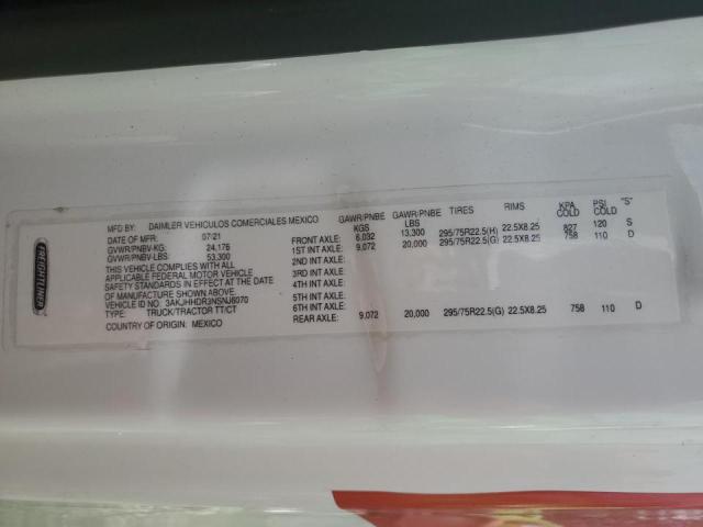 2022 FREIGHTLINER CASCADIA 126 #3279533234