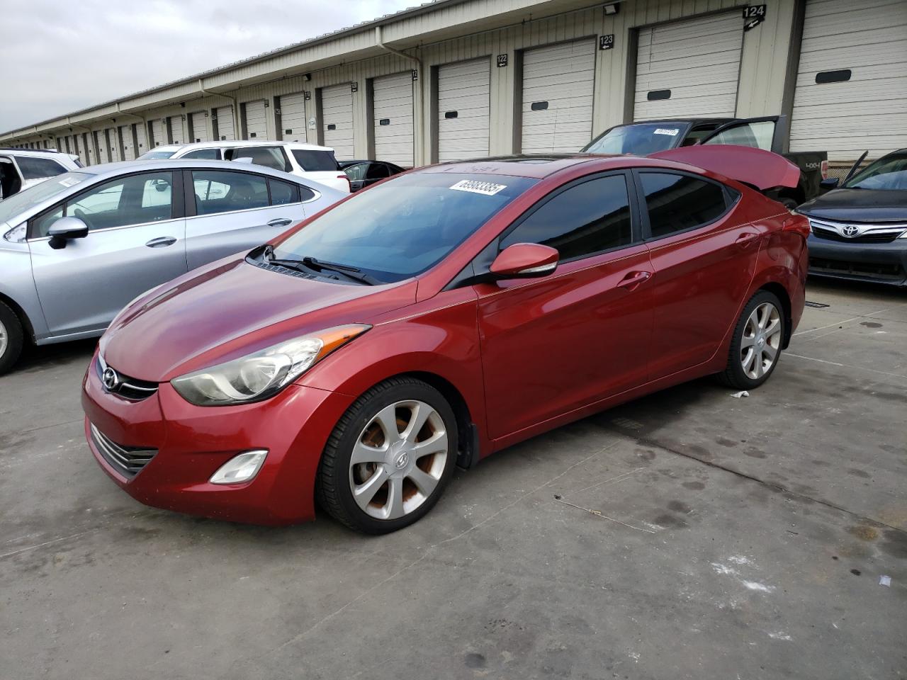 HYUNDAI ELANTRA GLS