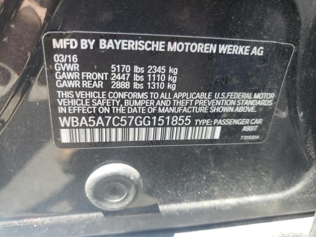 2016 BMW 528 XI WBA5A7C57GG151855