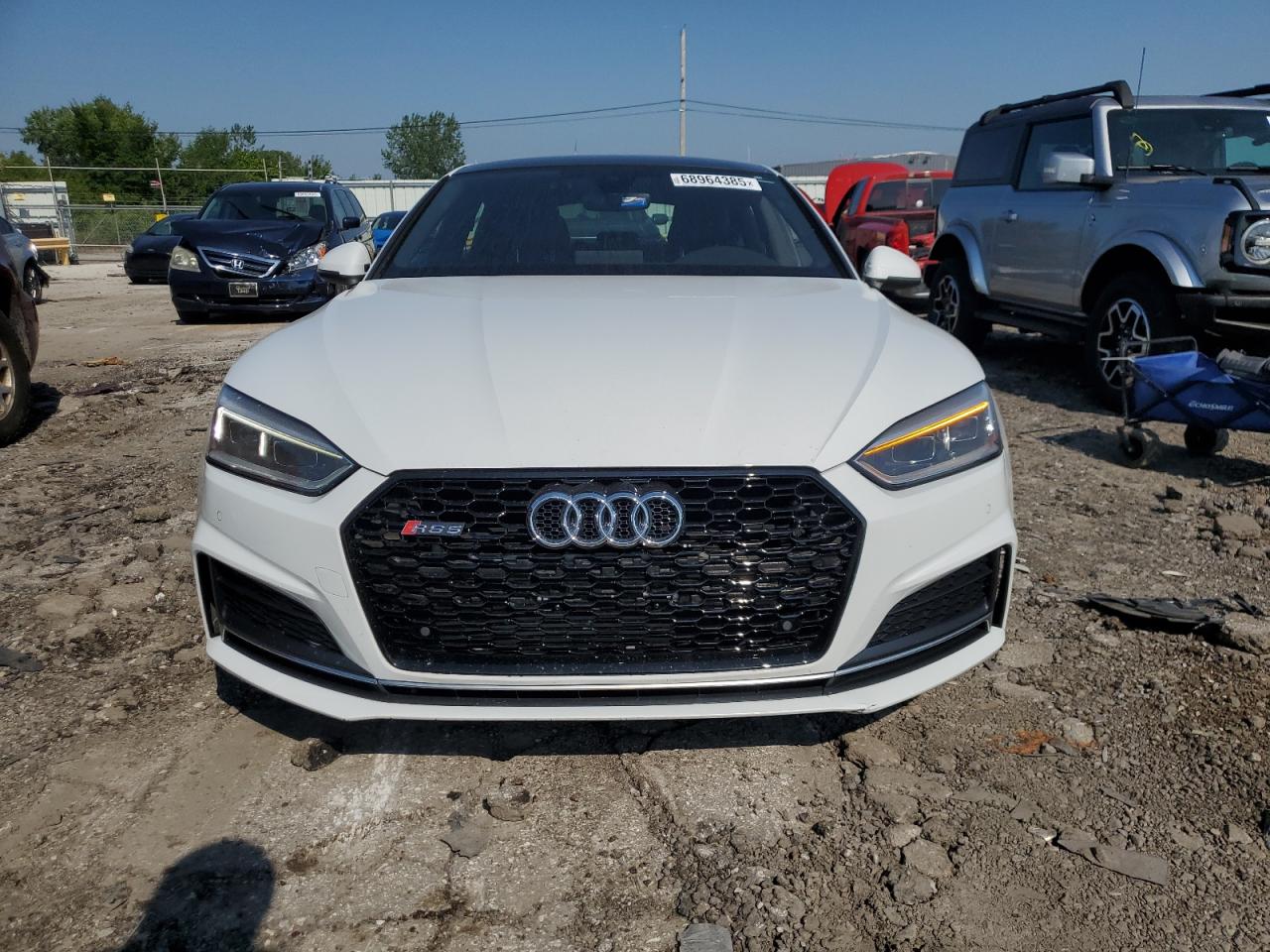 AUDI A5 PREMIUM PLUS S-LINE