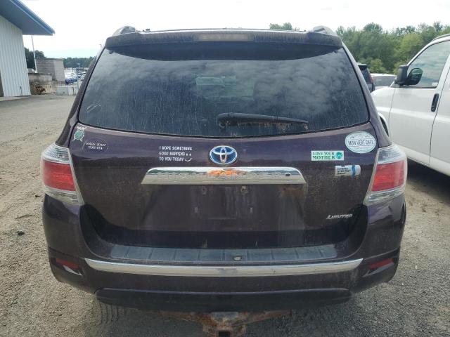2013 TOYOTA HIGHLANDER - JTEDC3EH5D2018654
