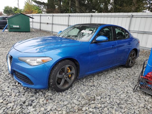 Global Auto Auctions: 2017 ALFA ROMEO GIULIA Q4